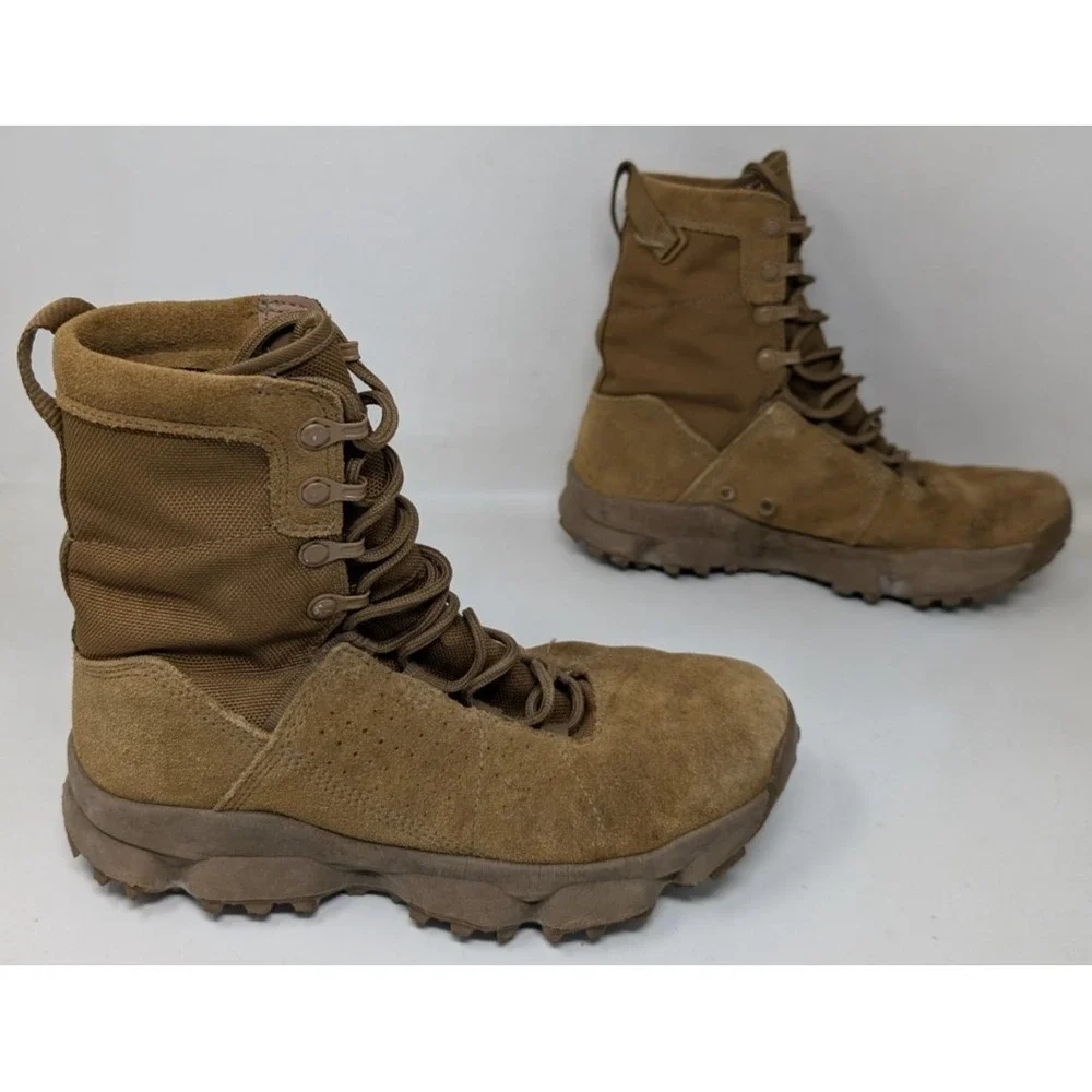 Under Armour Mens US Size 5.5 Valsetz RTS Tactical‎ Loadout Boots Vibram Soles
